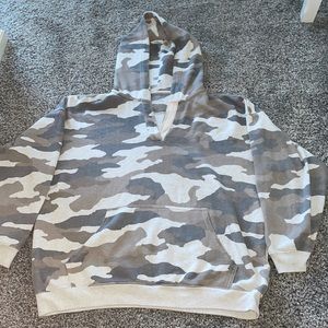 Aerie oversized pullover hoodie